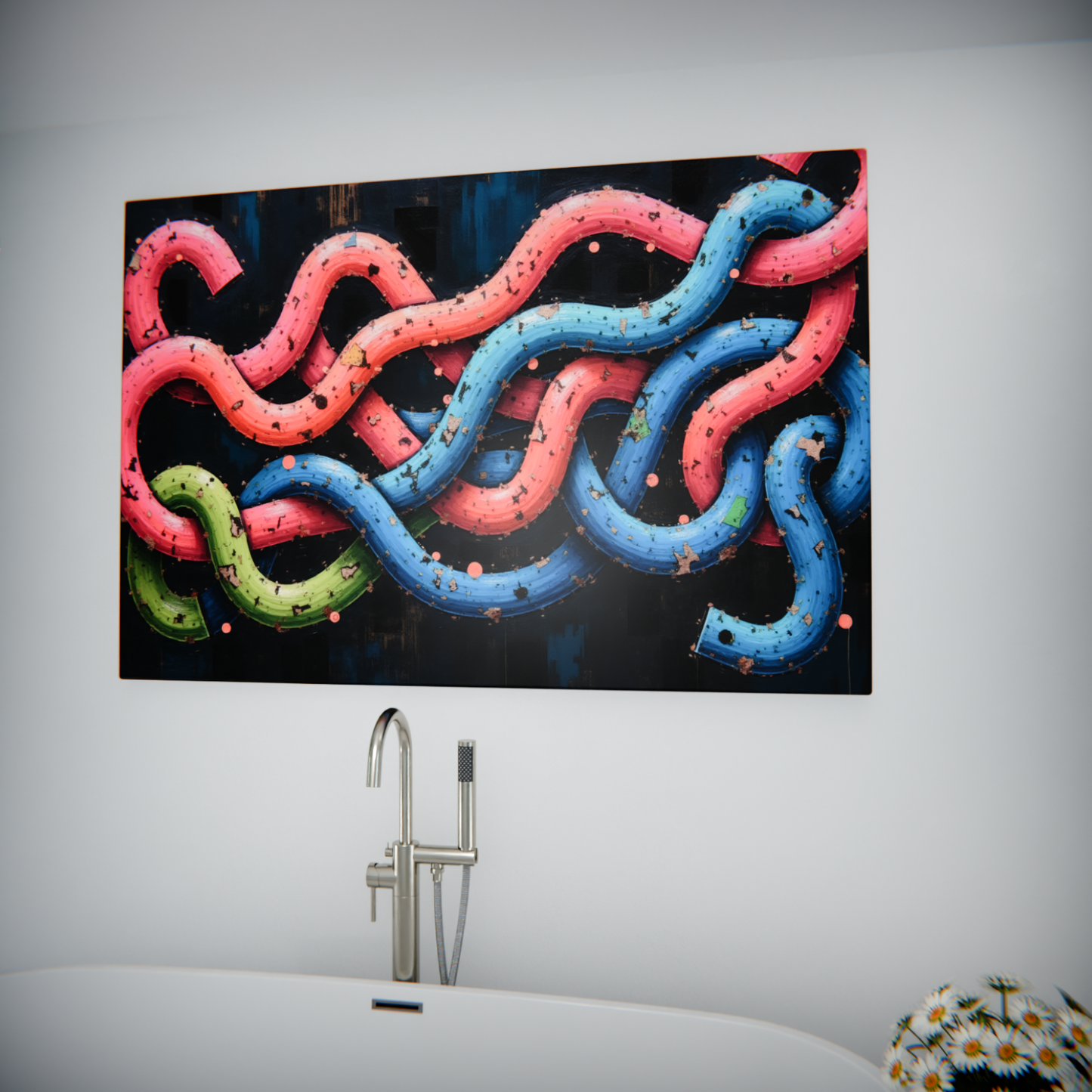 Vibrant Twists