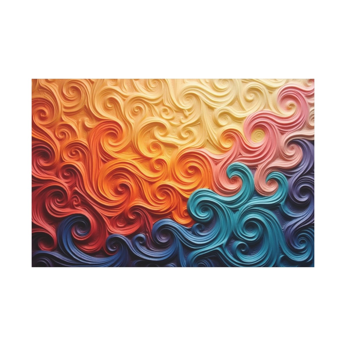 Swirling Spectrum Symphony