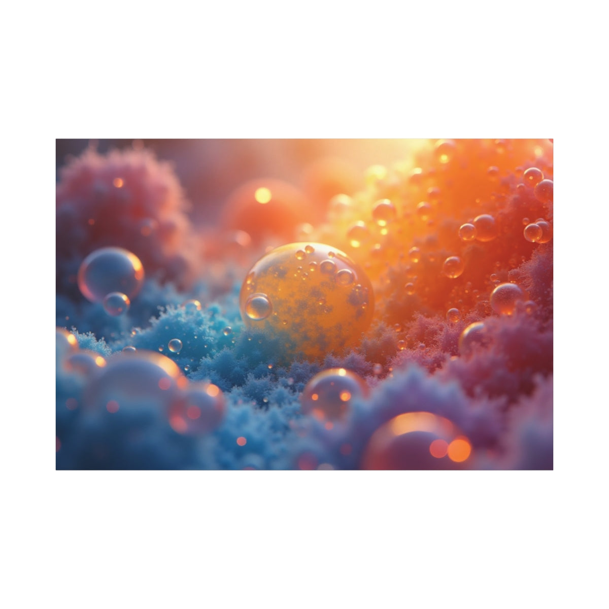 Radiant Bubble Realm