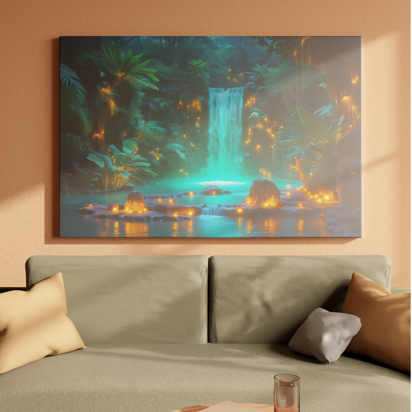 Enchanted Jungle Glow