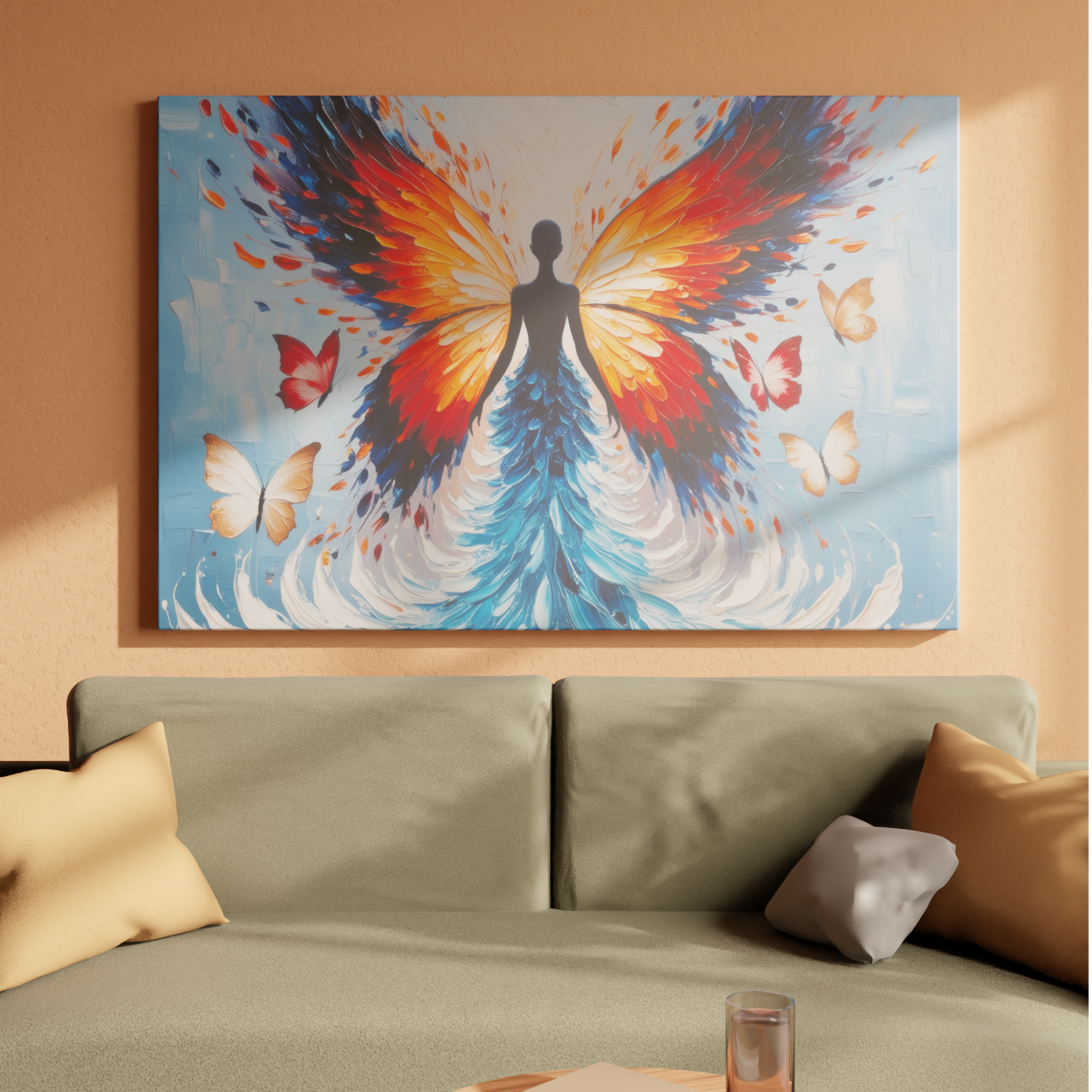 Metamorphosis in Flight