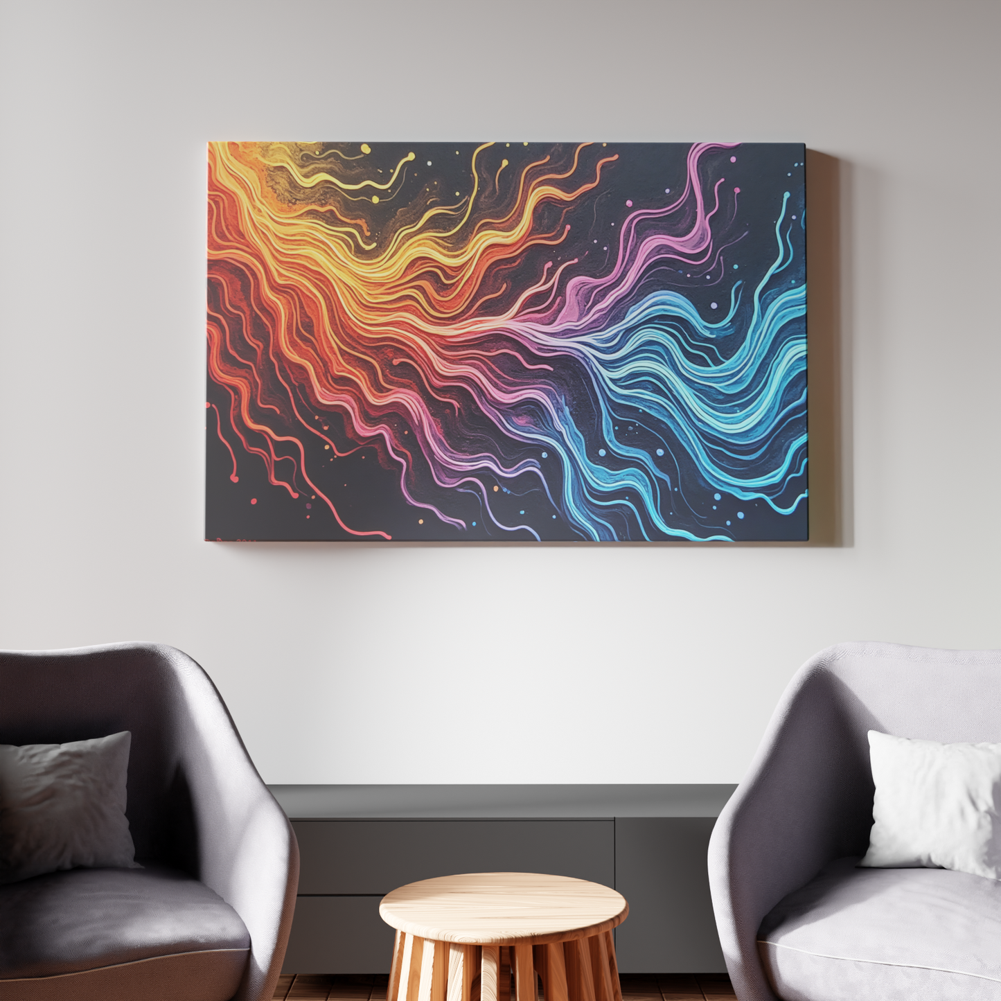 Flowing Spectrum