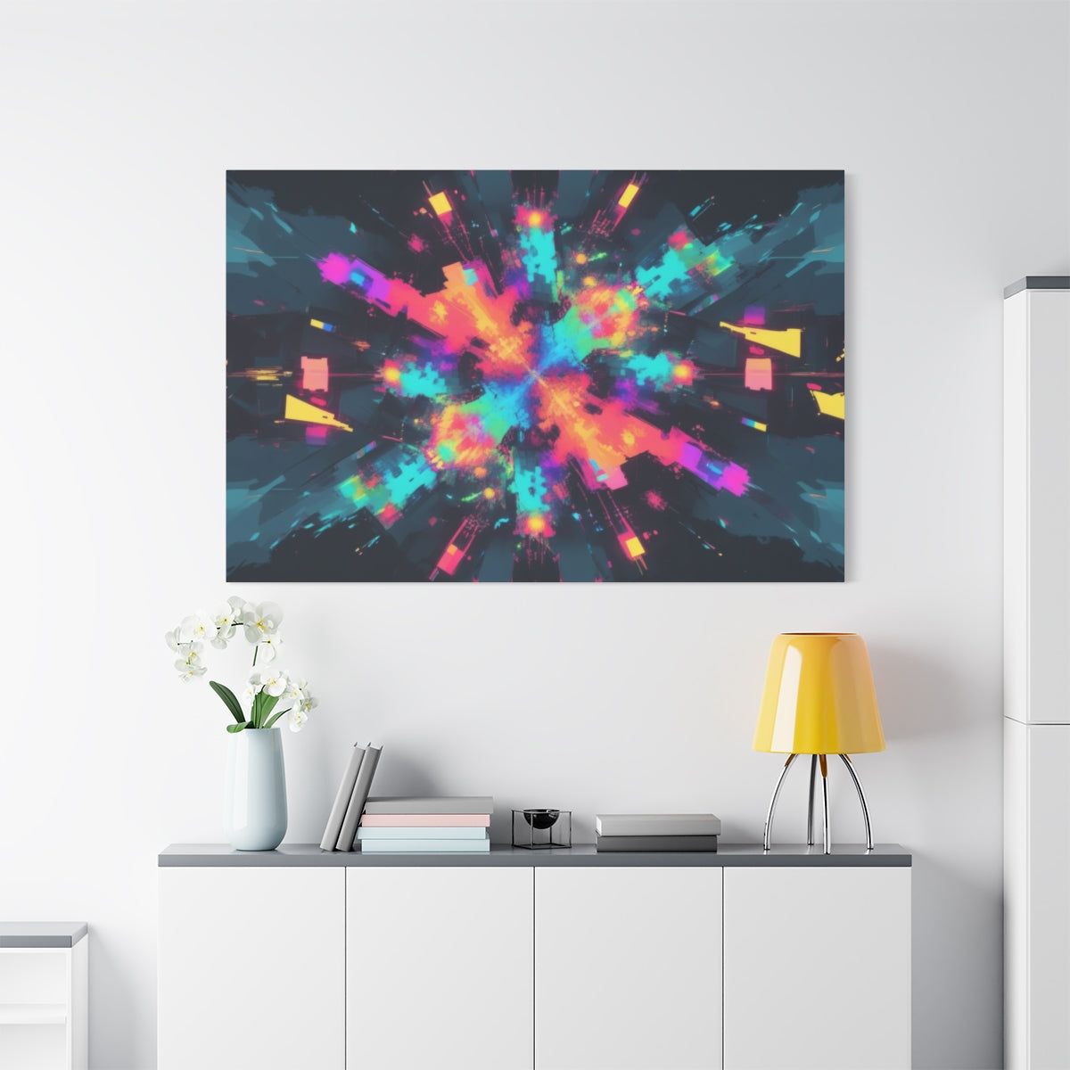 Explosive Spectrum