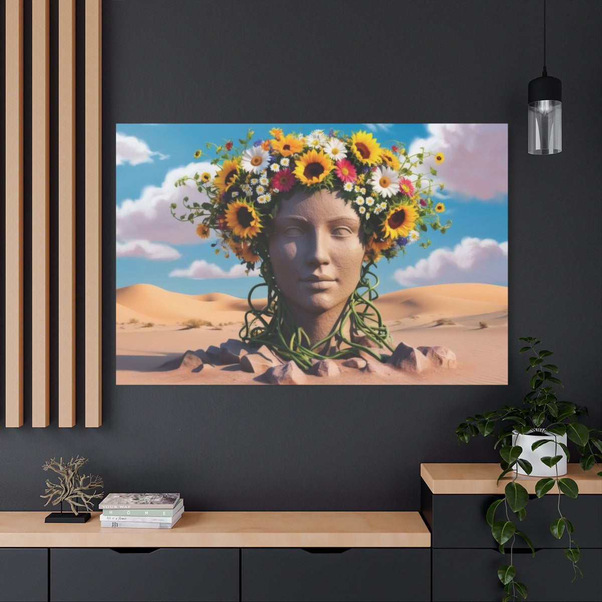Desert Bloom Deity