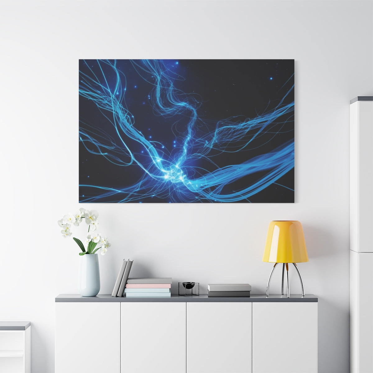 Cosmic Electric Flow