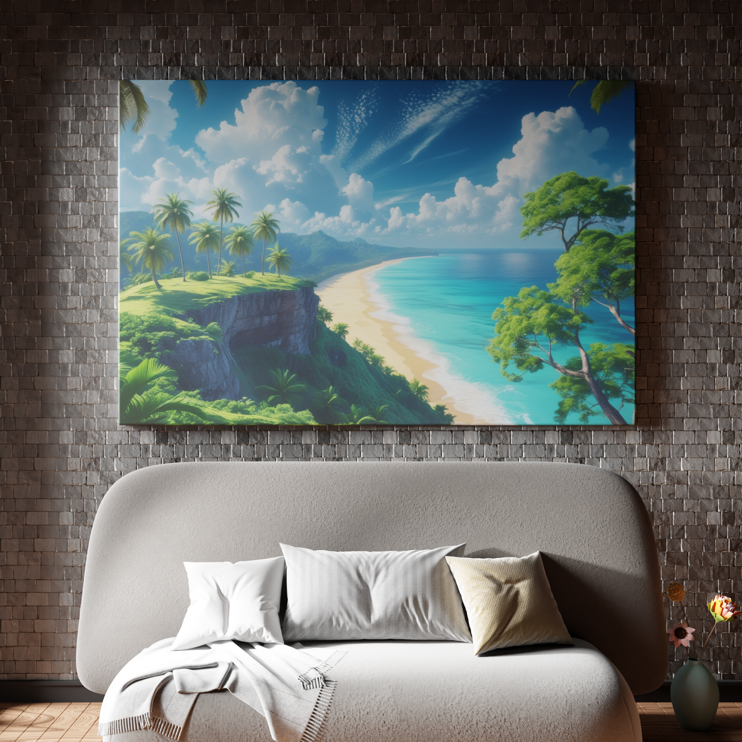 Tropical Serenity: Beachside Bliss