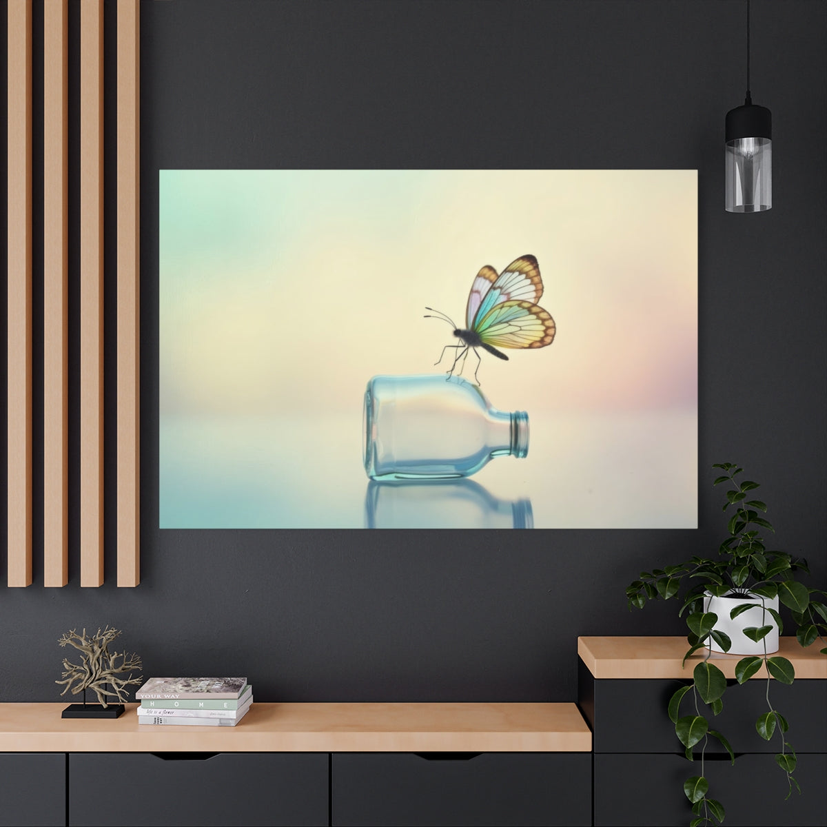 Whimsical Butterfly's Rest