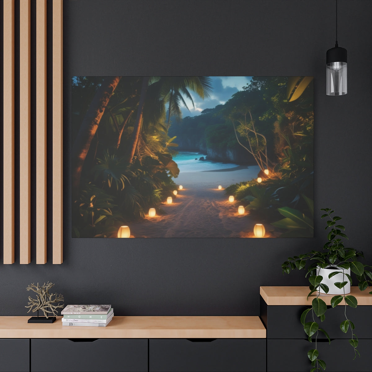 Tropical Pathway to Tranquility