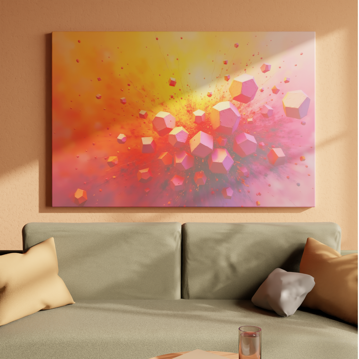 Explosion of Cubes