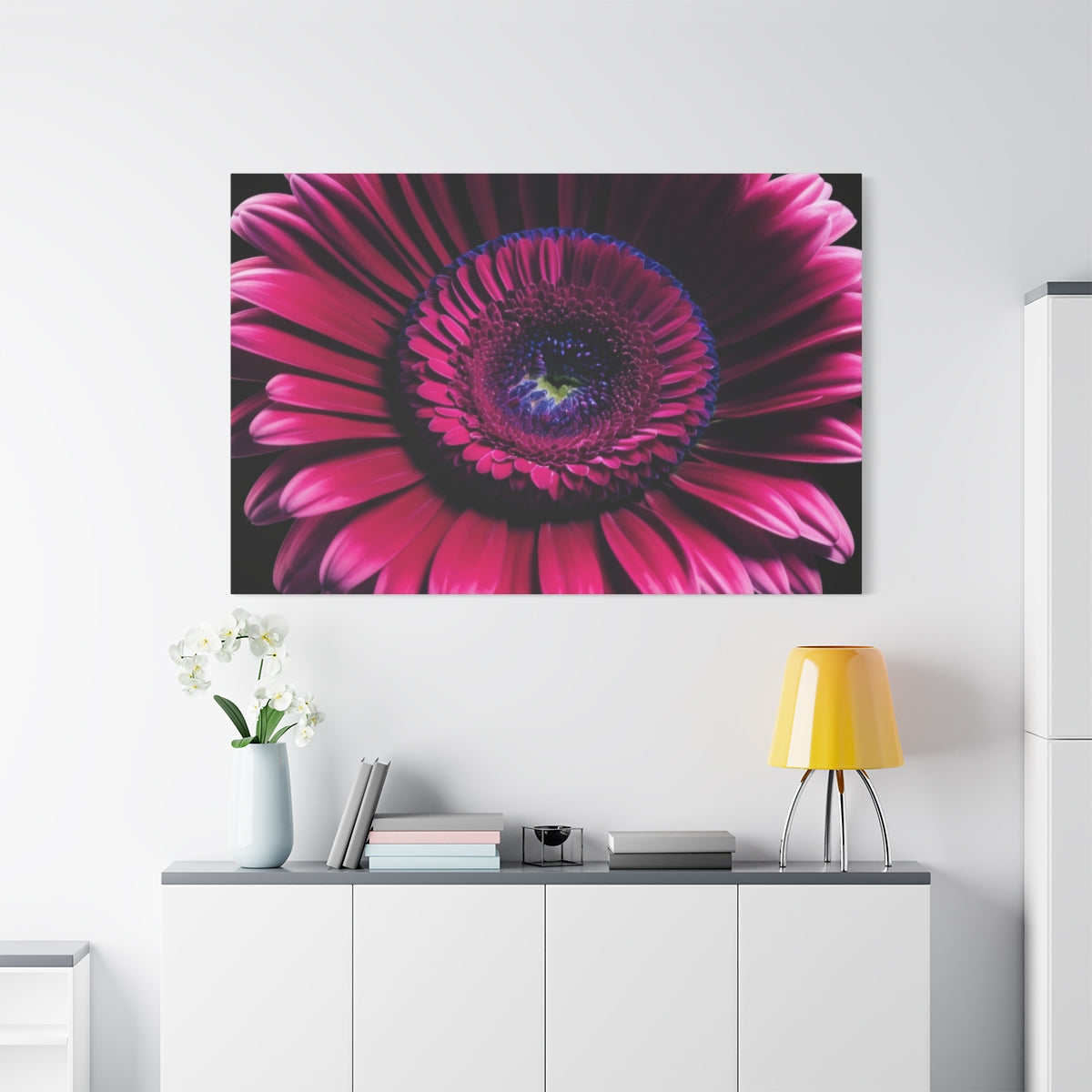 Vivid Fuchsia Bloom