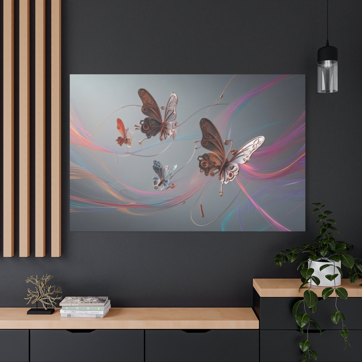 Whimsical Dance of the Butterflies