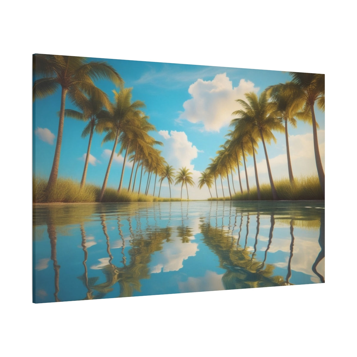 Endless Oasis Reflection