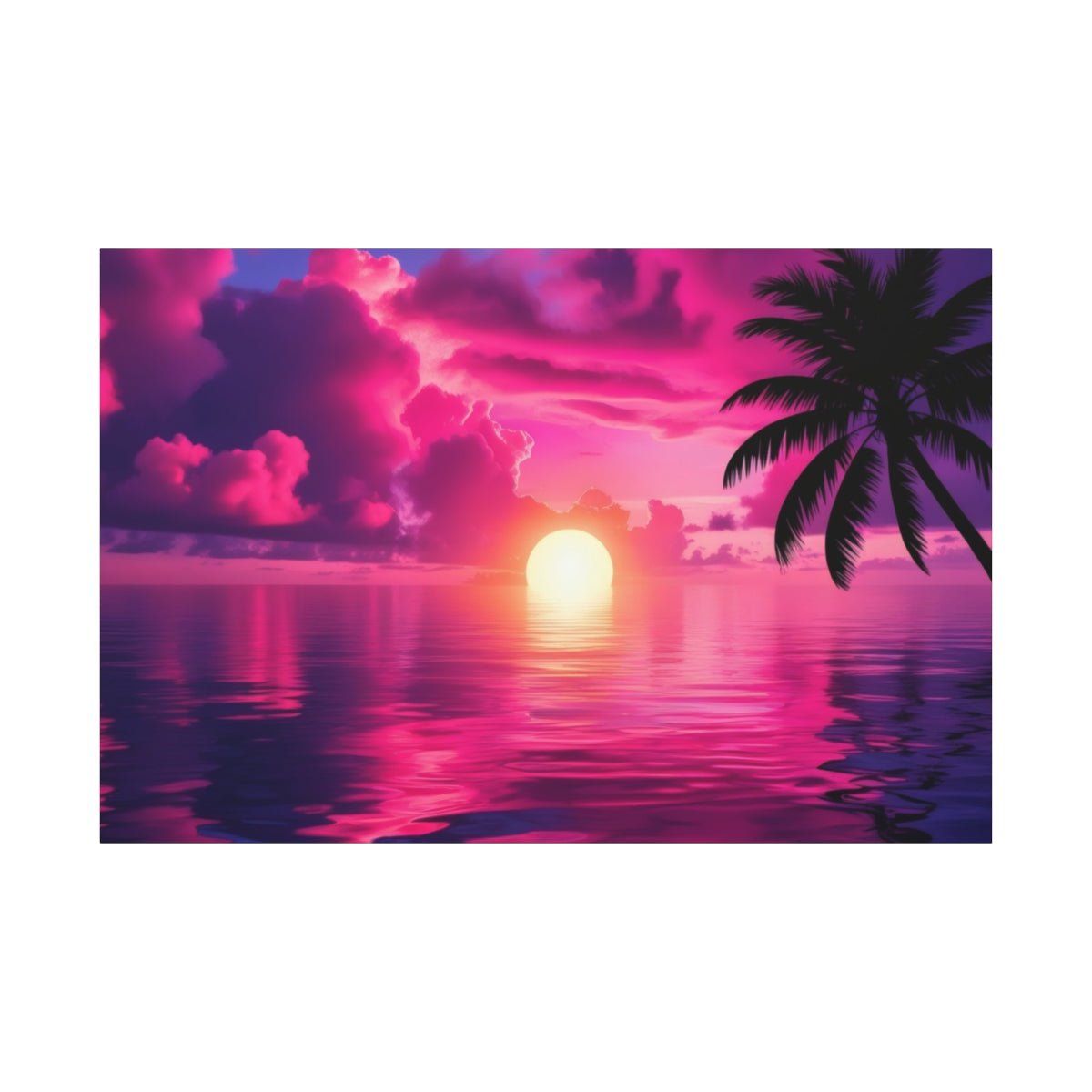 Tropical Sunset Reverie