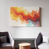Waves of Radiant Color