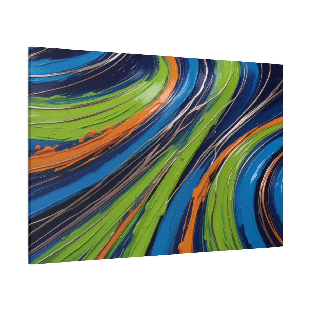 Spirals of Vivid Motion