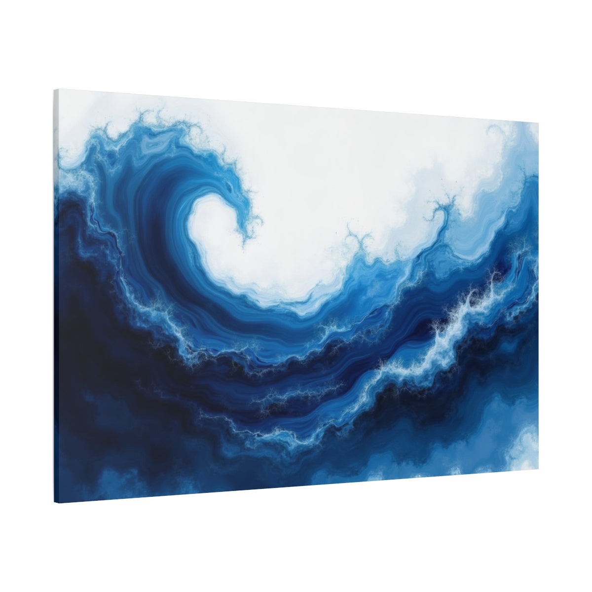 Azure Tidal Elegance