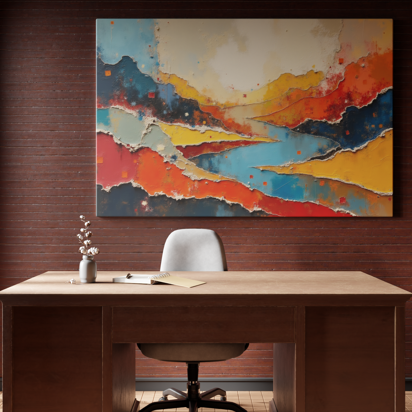 Vibrant Tapestry of Terrain