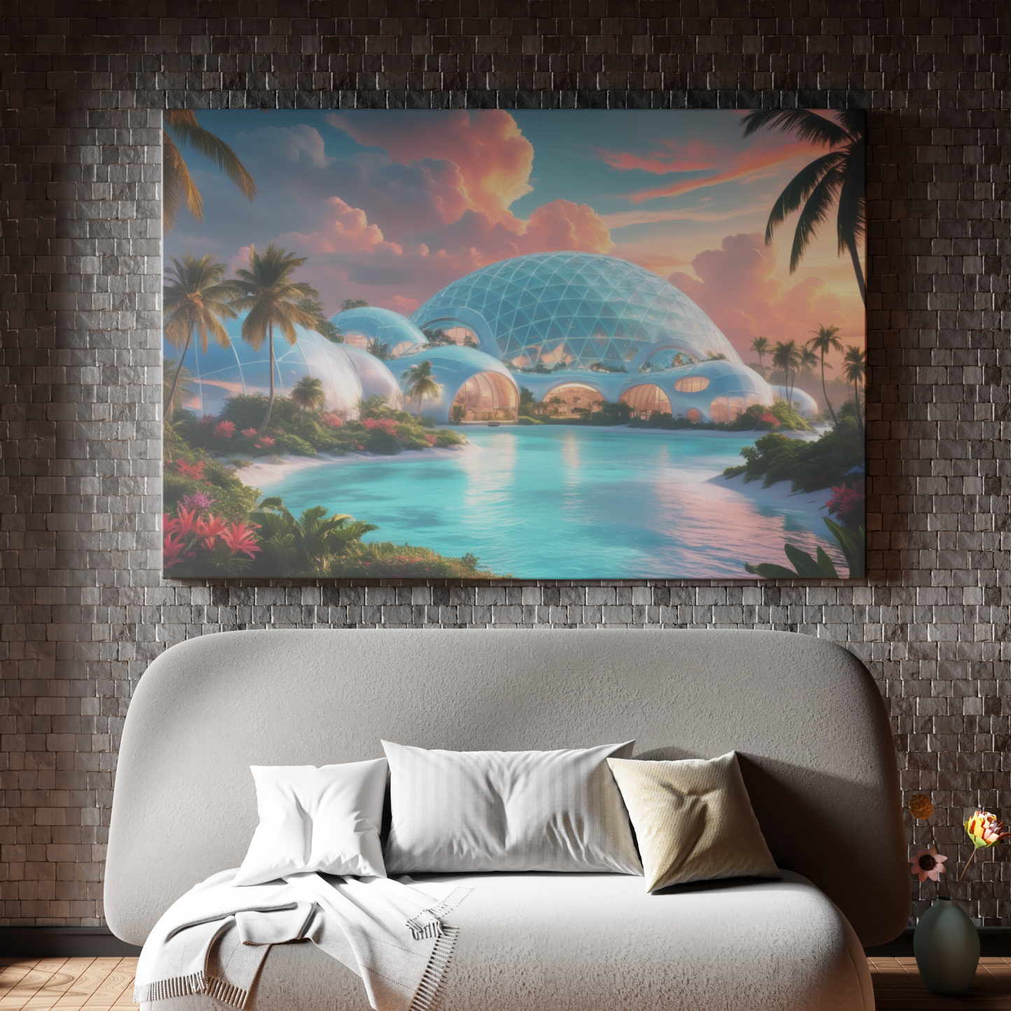 Tropical Oasis Dome