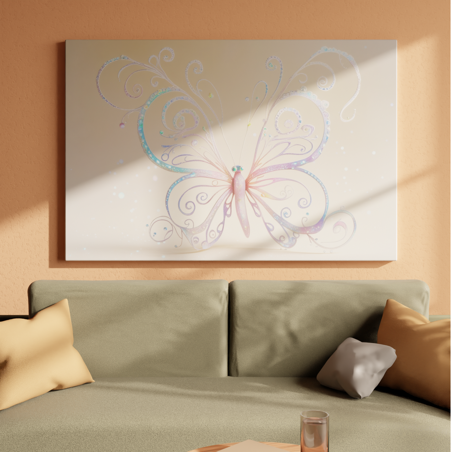 Whimsical Butterfly Dreams