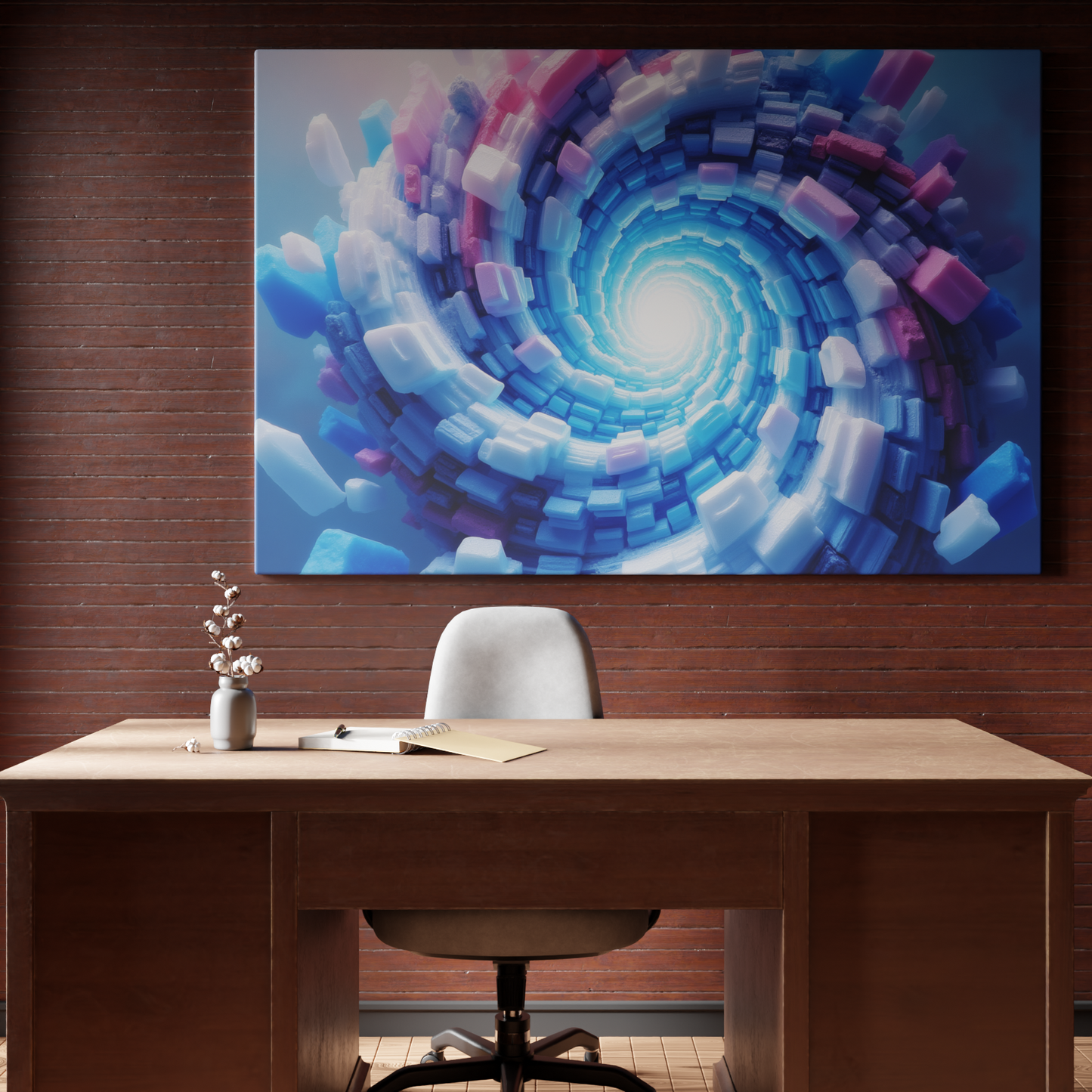 Whirling Vortex of Color