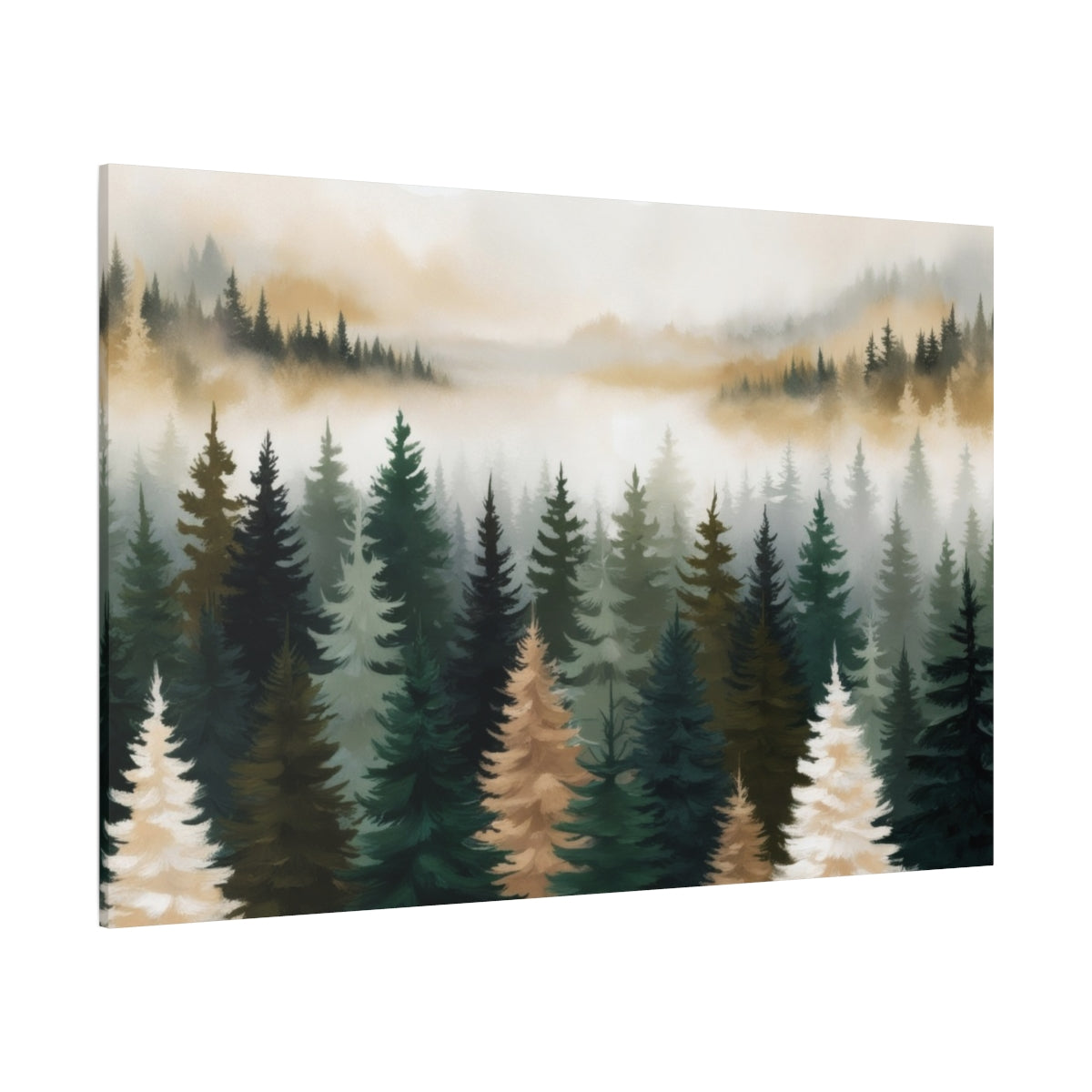 Whispering Pines at Dawn