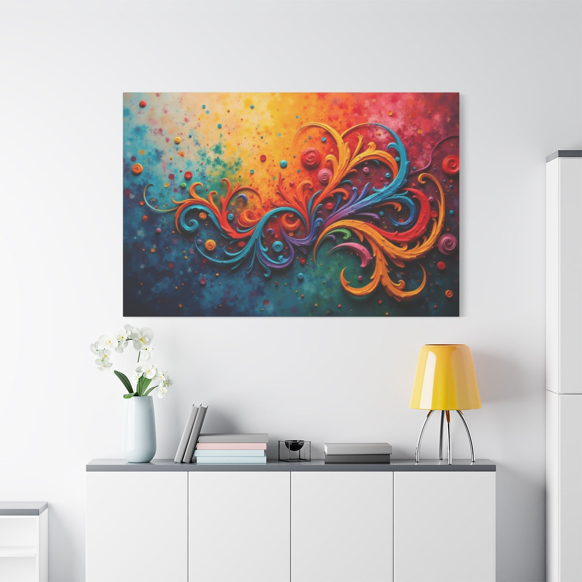 Whirlwind of Chromatic Dreams