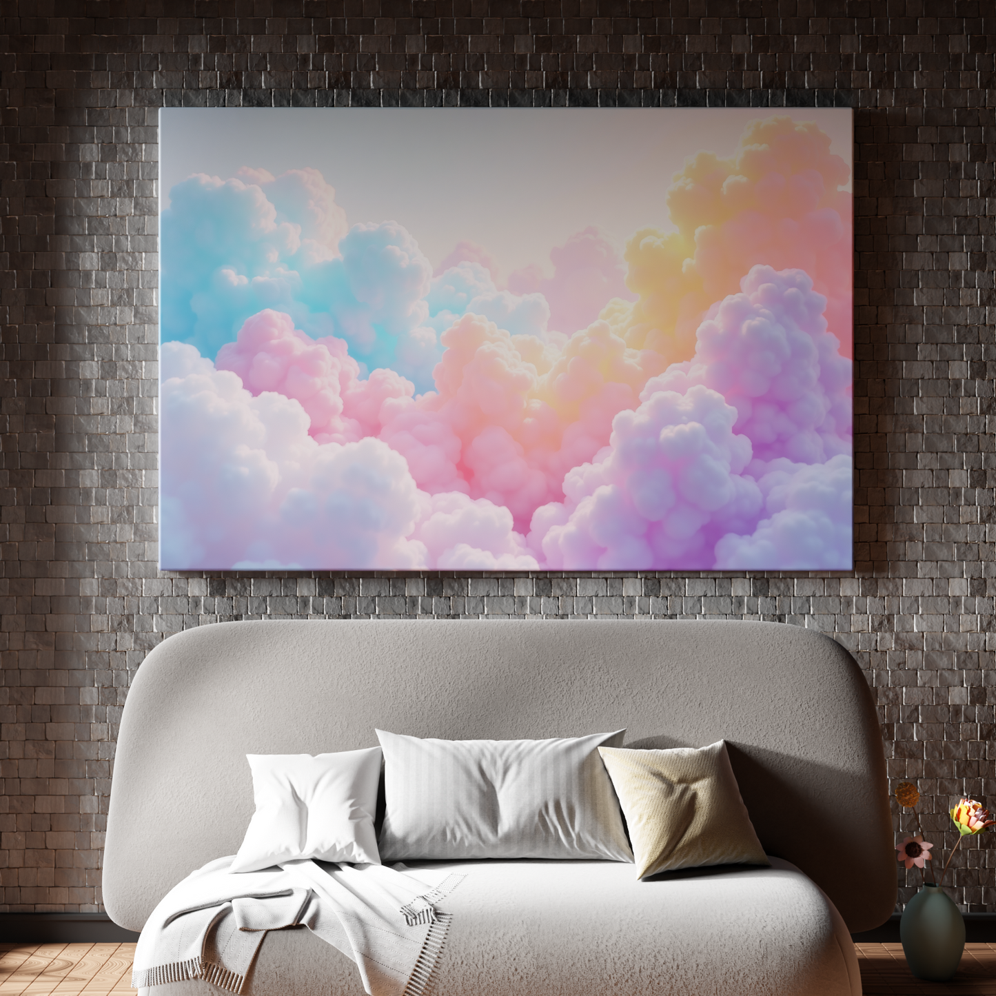 Dreamy Cotton Candy Skies