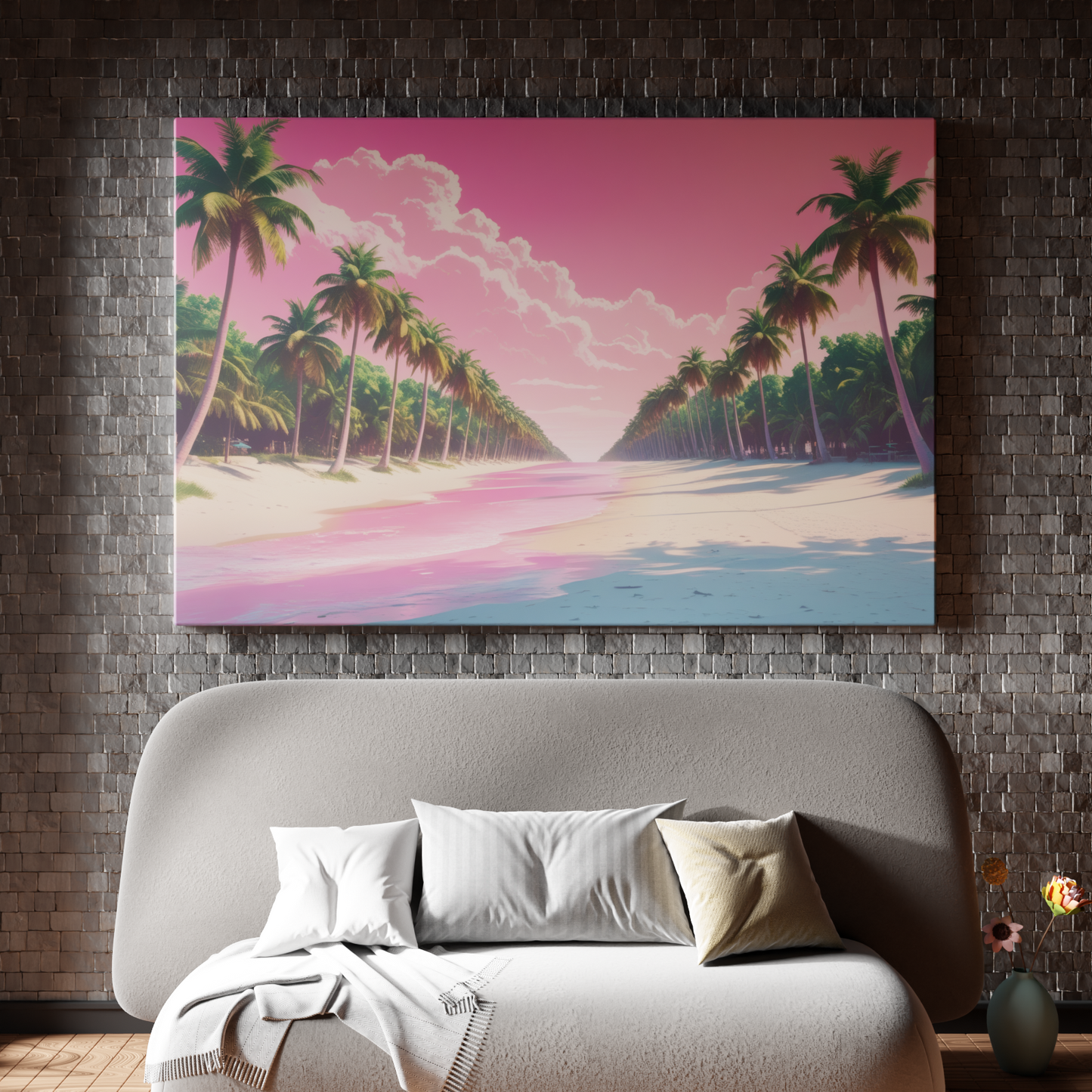 Paradise in Pink