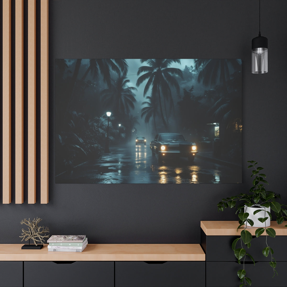 Tropical Midnight Drive