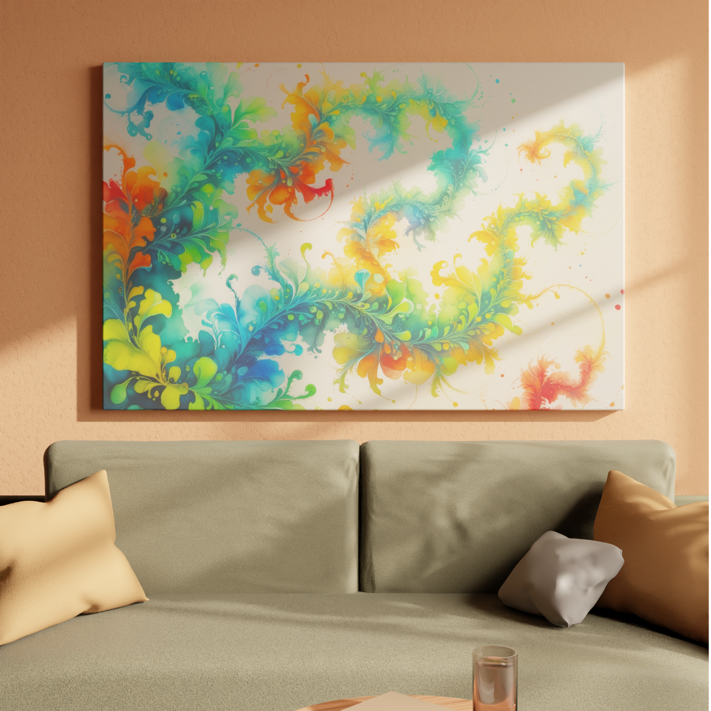 Flourish of Colors