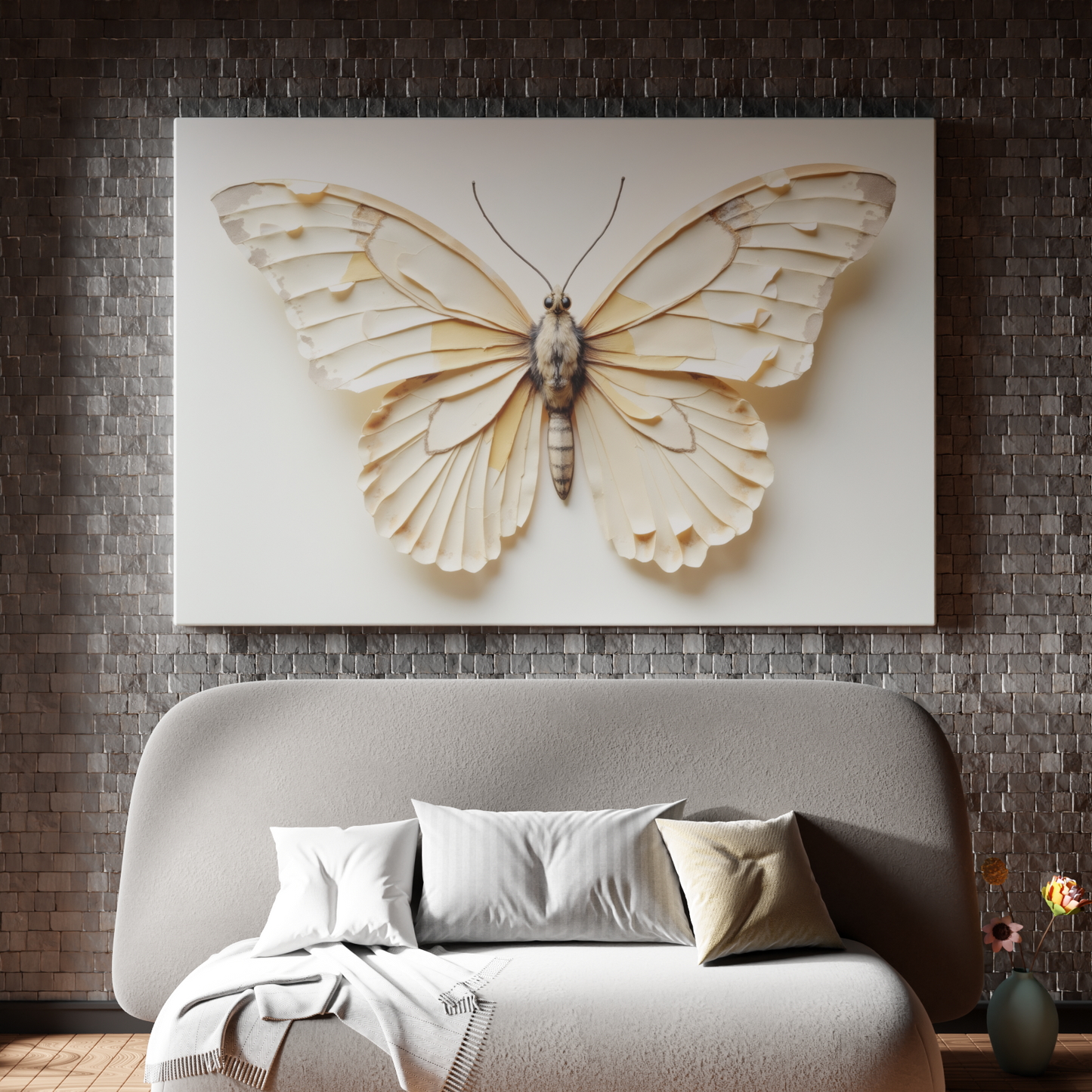 Delicate Winged Elegance
