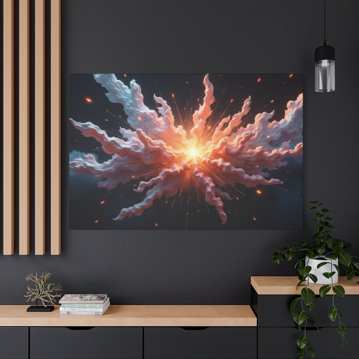 Celestial Eruption