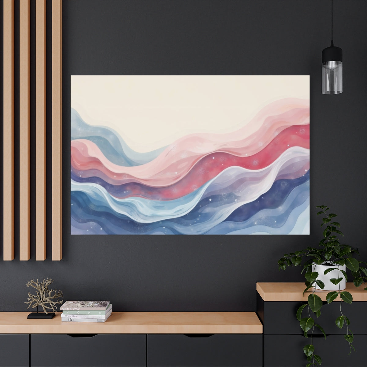 Ethereal Waves of Pastel Dreams