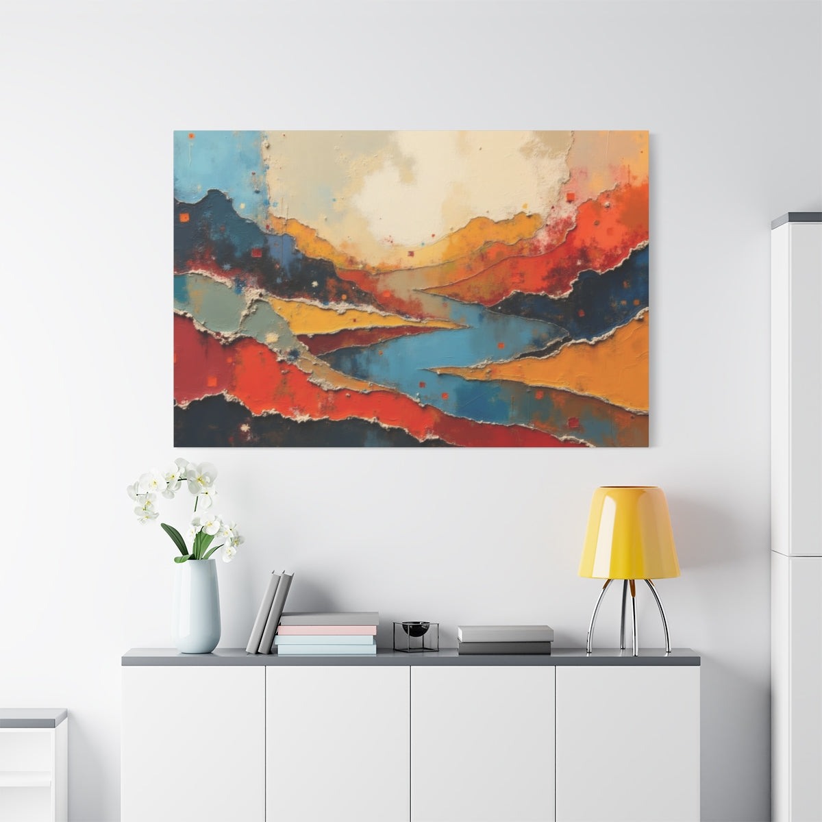 Vibrant Tapestry of Terrain