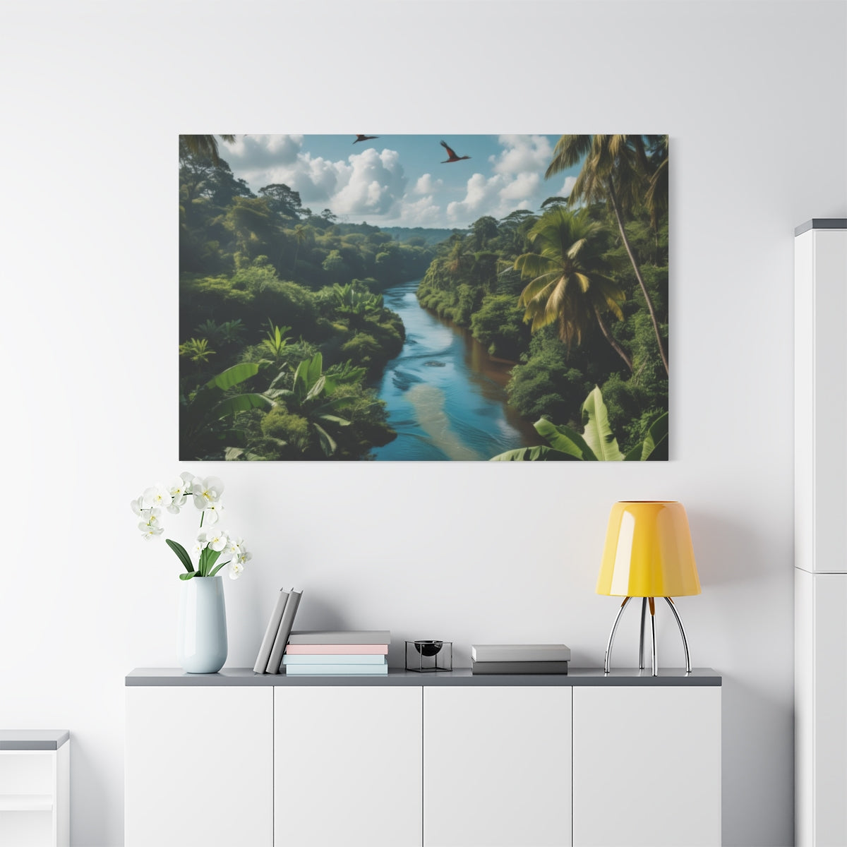 Verdant River Escape