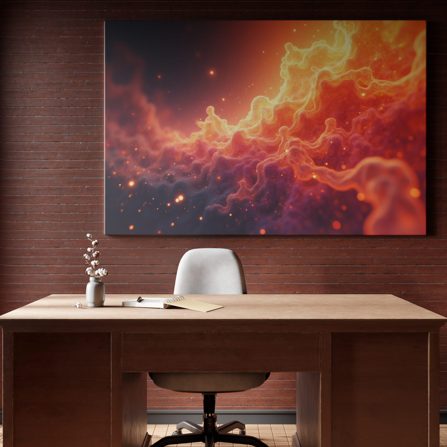 Fiery Cosmos