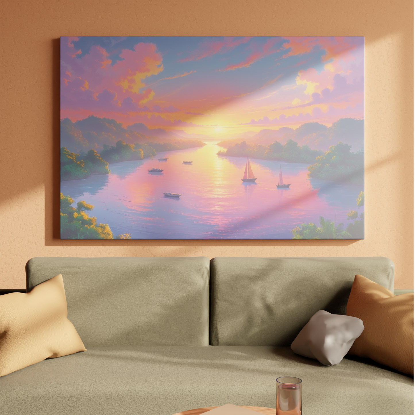 Tranquil Twilight Voyage