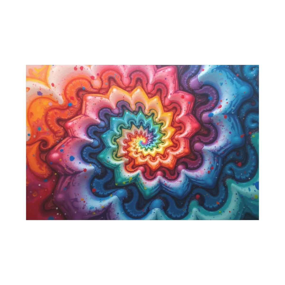 Spiral of Vibrant Dreams