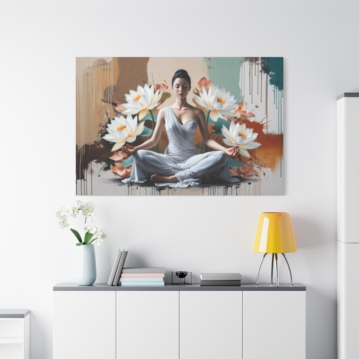 Serenity in Bloom: Lotus Meditation