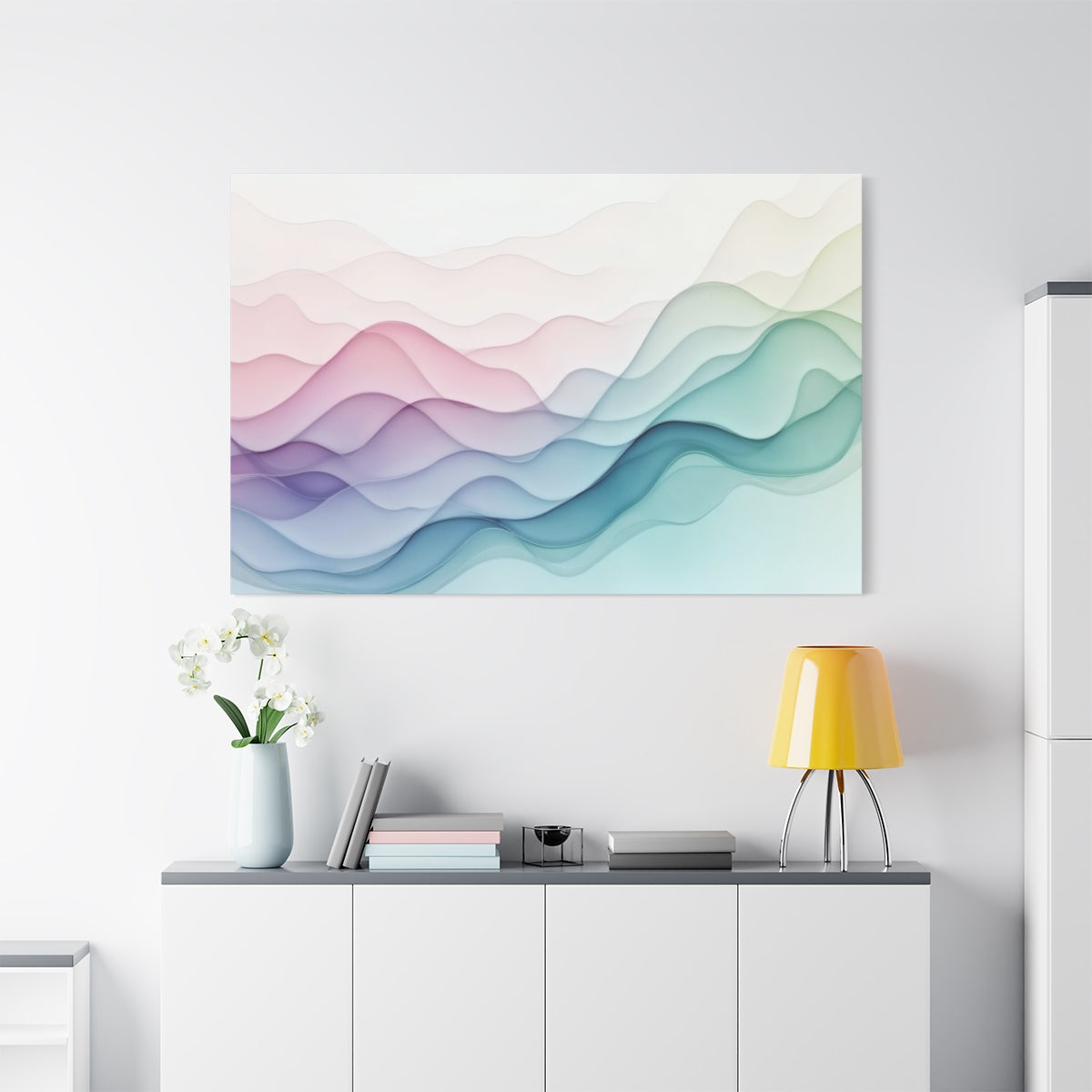 Whispers of Painted Waves