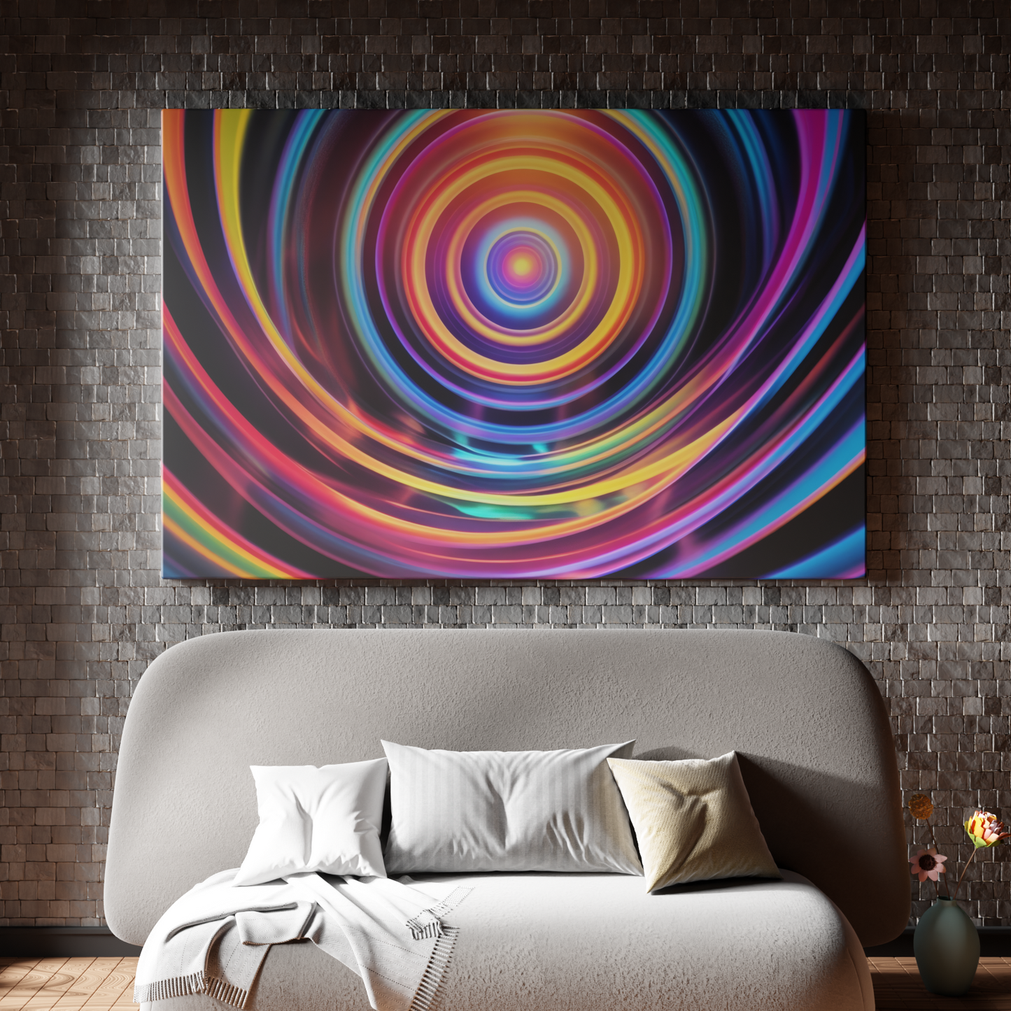 Spiral of Vibrant Whirl