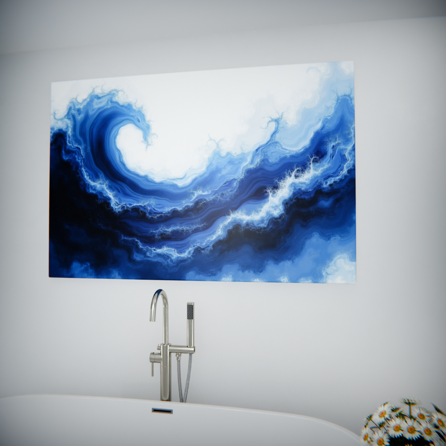 Azure Tidal Elegance