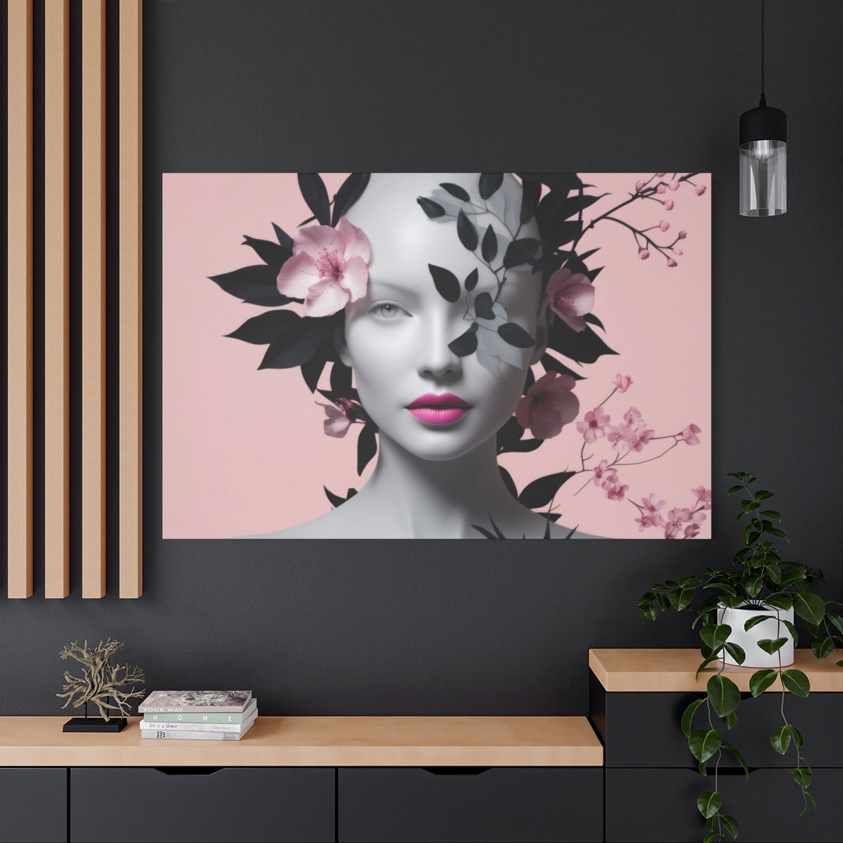 Floral Embrace
