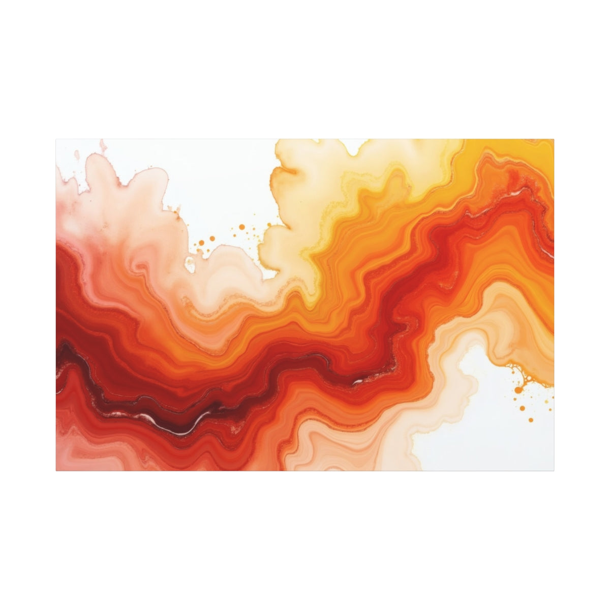 Fiery Waves
