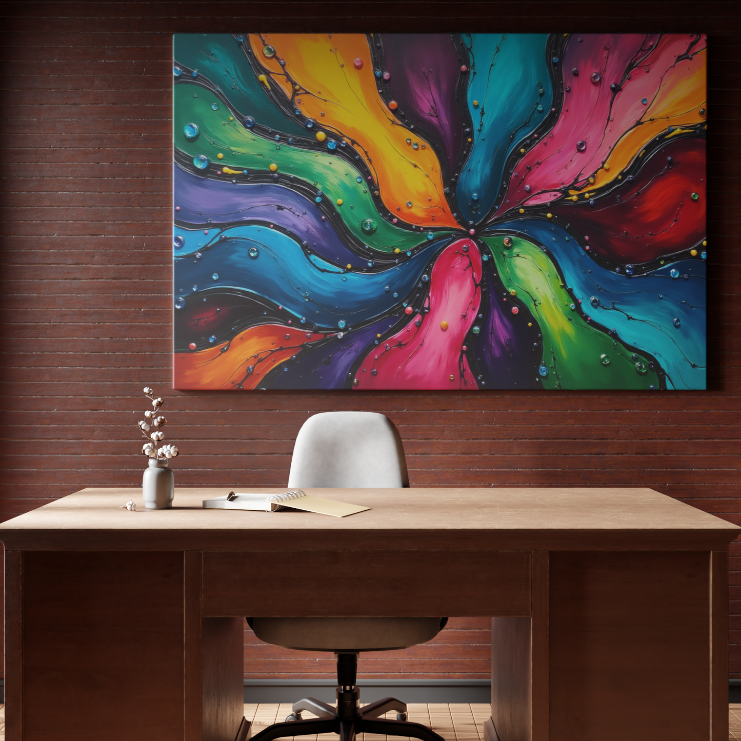 Whirl of Colors