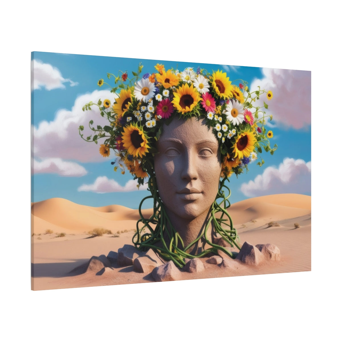 Desert Bloom Deity