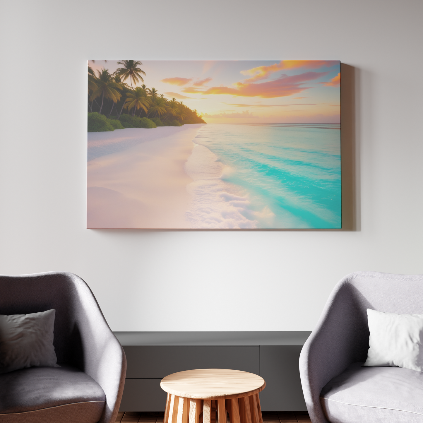 Tropical Dawn Bliss
