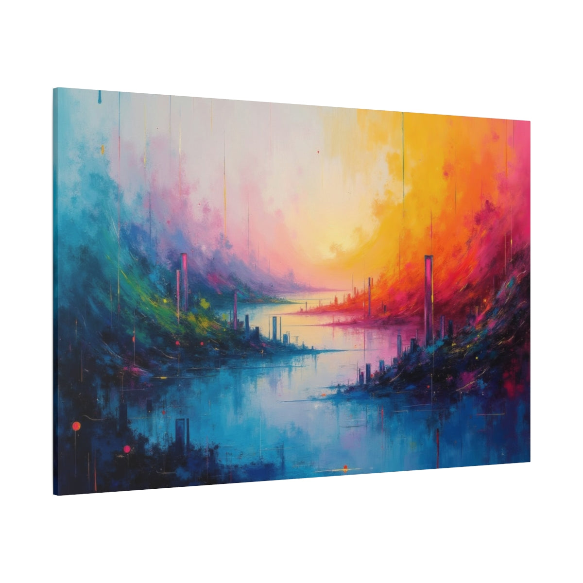 Twilight Symphony of Colors