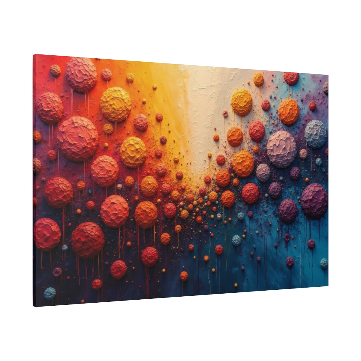 Celestial Orbs in Vibrant Harmony