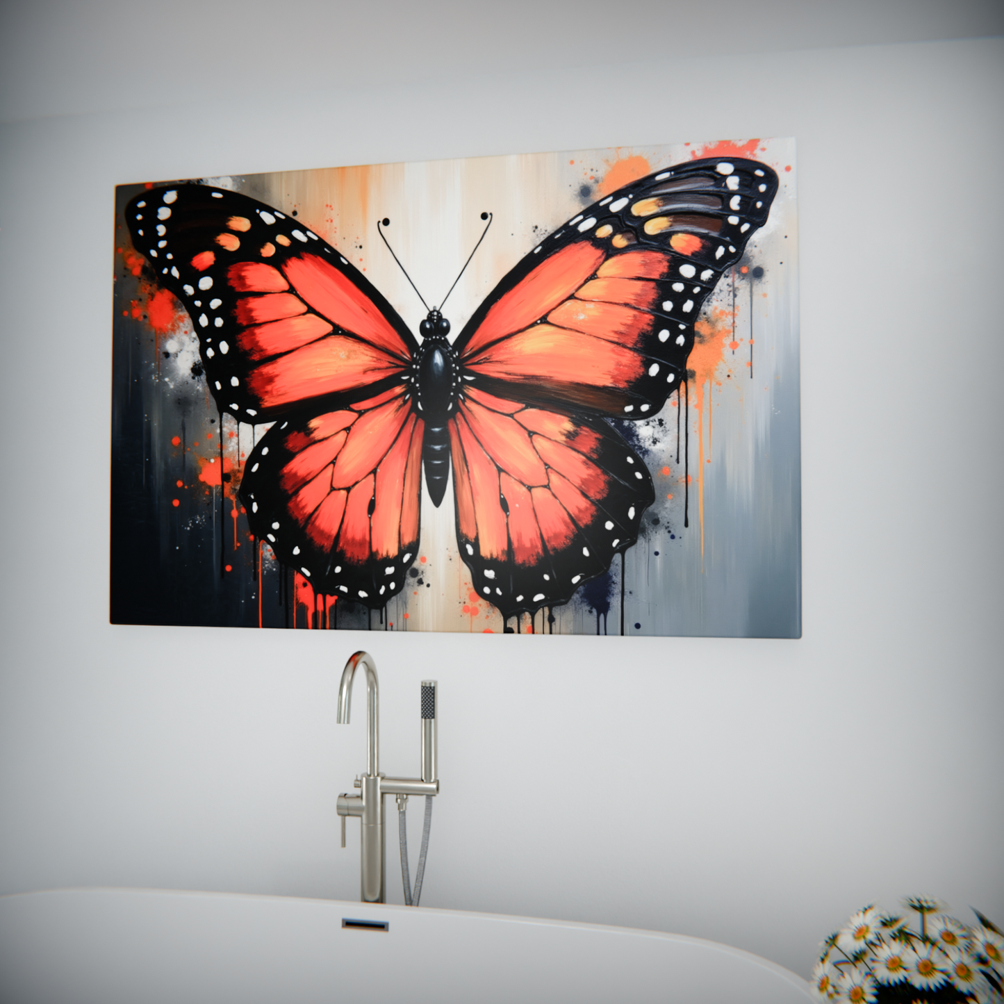 Vibrant Monarch Majesty